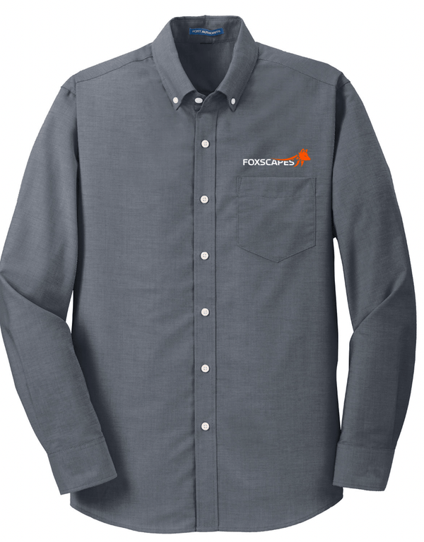 Custom Printed Apparel | Foxscapes - Oxford Button Down Polo - Foxscapes - 18512