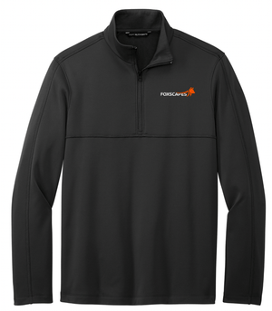 Custom Printed Apparel | Foxscapes - Smooth Fleece 1/4 - Zip - Foxscapes - 18512