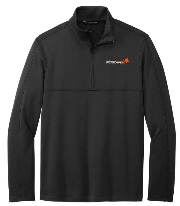 Custom Printed Apparel | Foxscapes - Smooth Fleece 1/4 - Zip - Foxscapes - 18512
