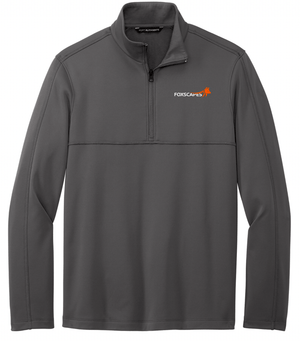 Custom Printed Apparel | Foxscapes - Smooth Fleece 1/4 - Zip - Foxscapes - 18512