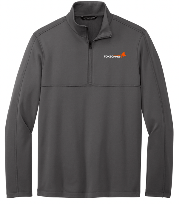 Custom Printed Apparel | Foxscapes - Smooth Fleece 1/4 - Zip - Foxscapes - 18512