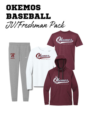 Custom Printed Apparel | FRESHMAN/JV Player Pack | Okemos Baseball - Okemos Baseball 26 R2 - 19121