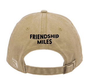 Custom Apparel - Screen Printing - Friendship Miles - Dad Hat - Friendship Miles - 14986