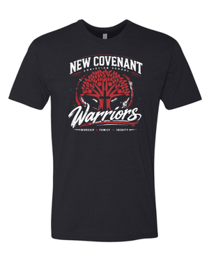 Custom Printed Apparel | FULFILLMENT | NCCS | Youth & Adult T-Shirt *New Design* - NCCS Stock