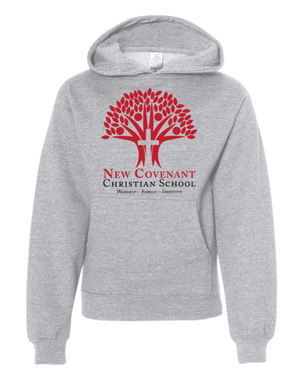 Custom Printed Apparel | FULFILLMENT | NCCS | Youth Midweight Hoodie - NCCS Stock