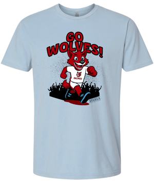 Custom Printed Apparel | FULFILLMENT | Okemos Wolves - Go Wolves! T-Shirt (Youth & Adult) - Okemos Public Schools