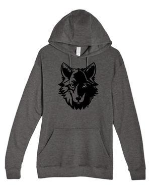 Custom Printed Apparel | FULFILLMENT | Okemos Wolves - Unisex French Terry Pullover Hoodie - Okemos Public Schools