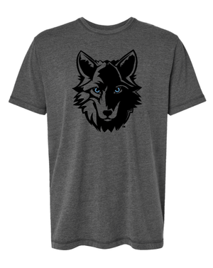 Custom Printed Apparel | FULFILLMENT | Okemos Wolves - Unisex Vintage Wash Tee - Okemos Public Schools