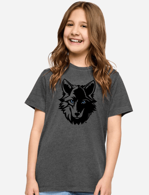 Custom Printed Apparel | FULFILLMENT | Okemos Wolves - Youth Vintage Wash Tee - Okemos Public Schools