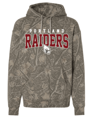 Custom Printed Apparel | FULFILLMENT | PORTLAND RAIDERS | Unisex Heavyweight Hoodie - Fabricated Customs
