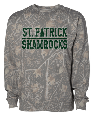 Custom Printed Apparel | FULFILLMENT | SHAMROCKS | Unisex Heavyweight Crewneck - Fabricated Customs