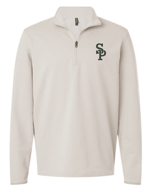 Custom Printed Apparel | FULFILLMENT | SHAMROCKS | Unisex Perform Quarter Zip Pullover - Fabricated Customs
