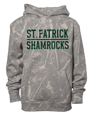 Custom Printed Apparel | FULFILLMENT | SHAMROCKS | Youth Midweight Hoodie - Fabricated Customs