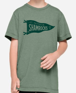 Custom Printed Apparel | FULFILLMENT | SHAMROCKS | Youth Vintage Wash Tee - Fabricated Customs