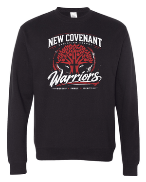 Custom Printed Apparel | FULFILLMENT | Unisex Midweight Crewneck *New Design* - NCCS Stock