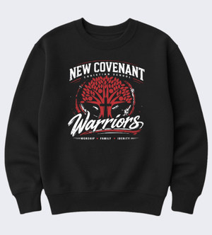 Custom Printed Apparel | FULFILLMENT | Youth Fleece Crewneck Sweatshirt *New Design* - NCCS Stock