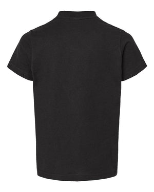 Community Education Apparel T-Shirt Black back view