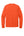 Community Education Apparel Long Sleeve Orange back view