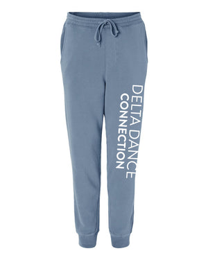 Delta Dance Connection - General Bottoms Pigment Slate Blue front view