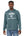 Okemos Fall Staff Shop Hoodie Heather Slate front view