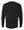 Ashland University Lacrosse Long Sleeve Black back view