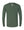 St. Patrick Basketball 2026 Long Sleeve Heather Forest back view