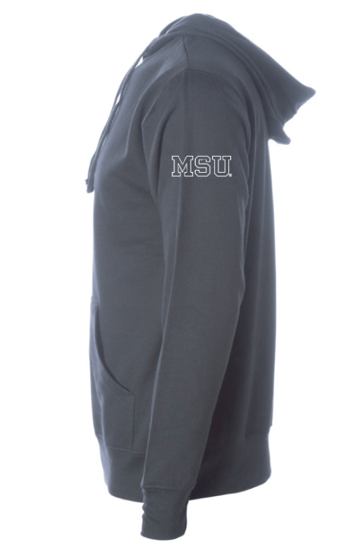 Custom Apparel - Screen Printing - Genesee County Spartans - Unisex Adult Hooded Sweatshirt - Hooded Sweatshirt - Genesee County Spartans - 14374