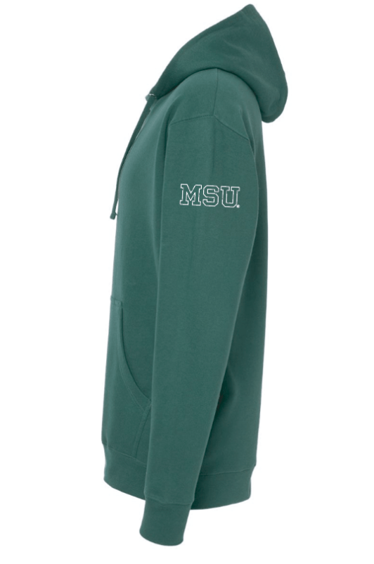 Custom Apparel - Screen Printing - Genesee County Spartans - Unisex Adult Hooded Sweatshirt - Hooded Sweatshirt - Genesee County Spartans - 14374