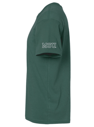 Custom Apparel - Screen Printing - Genesee County Spartans - Unisex Adult T-Shirt - T-shirt - Genesee County Spartans - 14374