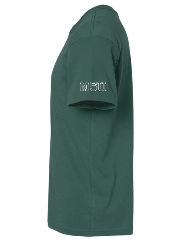 Custom Apparel - Screen Printing - Genesee County Spartans - Unisex Adult T-Shirt - T-shirt - Genesee County Spartans - 14374