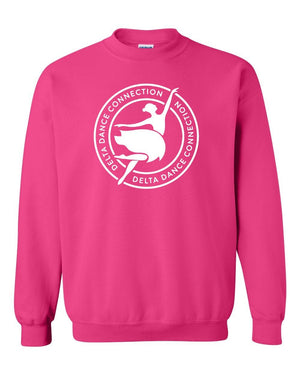 Delta Dance Connection - General Crewneck Heliconia front view