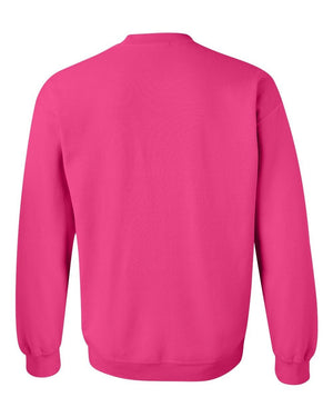 Delta Dance Connection - General Crewneck Heliconia back view