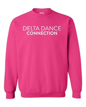 Delta Dance Connection - General Crewneck Heliconia front view