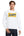 DeWitt Middle School Apparel Crewneck White front view
