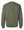 MYOI Allegan/Barry Fall Fundraiser Crewneck Military Green back view