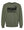MYOI Allegan/Barry Fall Fundraiser Crewneck Military Green front view