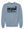 MYOI Allegan/Barry Fall Fundraiser Crewneck Stone Blue front view