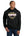 Ashland University Lacrosse Hoodie Black front view