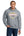 Ashland University Lacrosse Hoodie Sport Grey front view