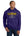 Ashland University Lacrosse Hoodie Purple front view