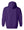Ashland University Lacrosse Hoodie Purple back view
