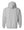 Ashland University Lacrosse Hoodie Sport Grey back view