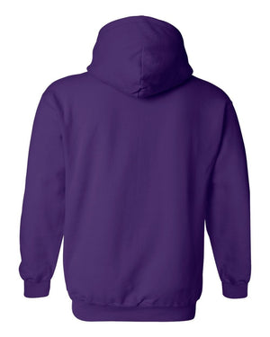 Ashland University Lacrosse Hoodie Purple back view