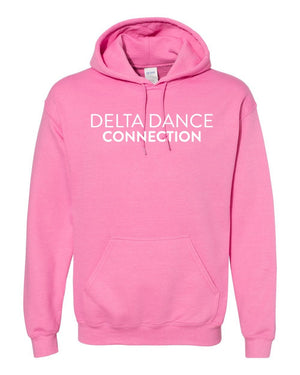 Delta Dance Connection - General Hoodie Azalea front view