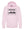 Sigma Alpha Sorority Hoodie Light Pink front view