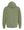 Sigma Alpha Sorority Hoodie Military Green back view
