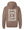 Sigma Alpha Sorority Hoodie Brown Savana back view