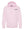 Sigma Alpha Sorority Hoodie Light Pink front view