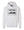 Sigma Alpha Sorority Hoodie Ash front view