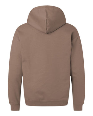 Sigma Alpha Sorority Hoodie Brown Savana back view